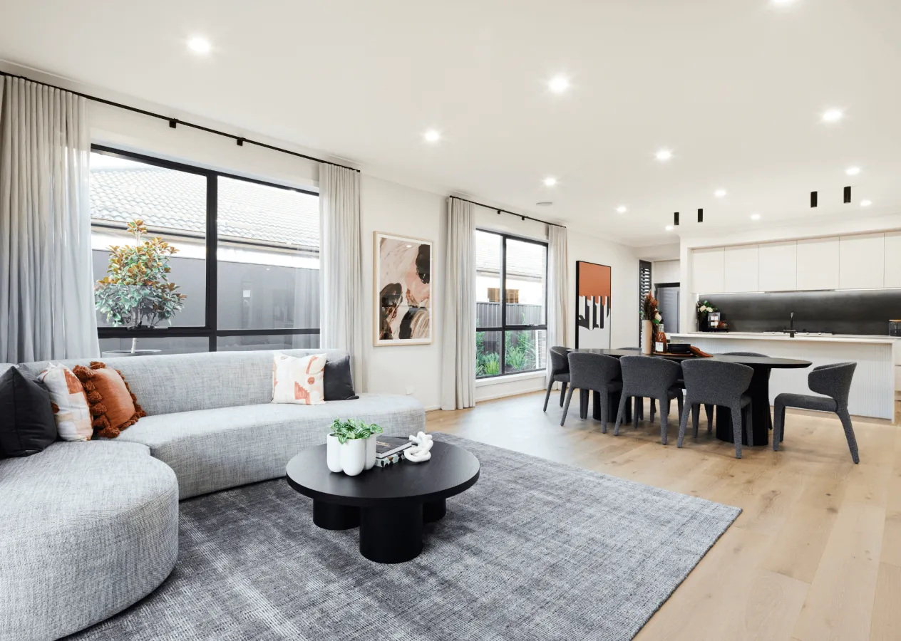 Liberty 27 Living Room