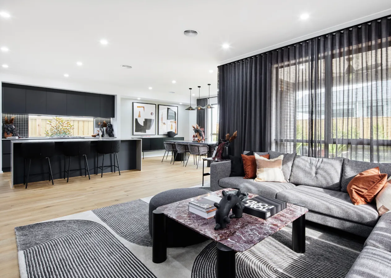 Bellerose 41 Living Room