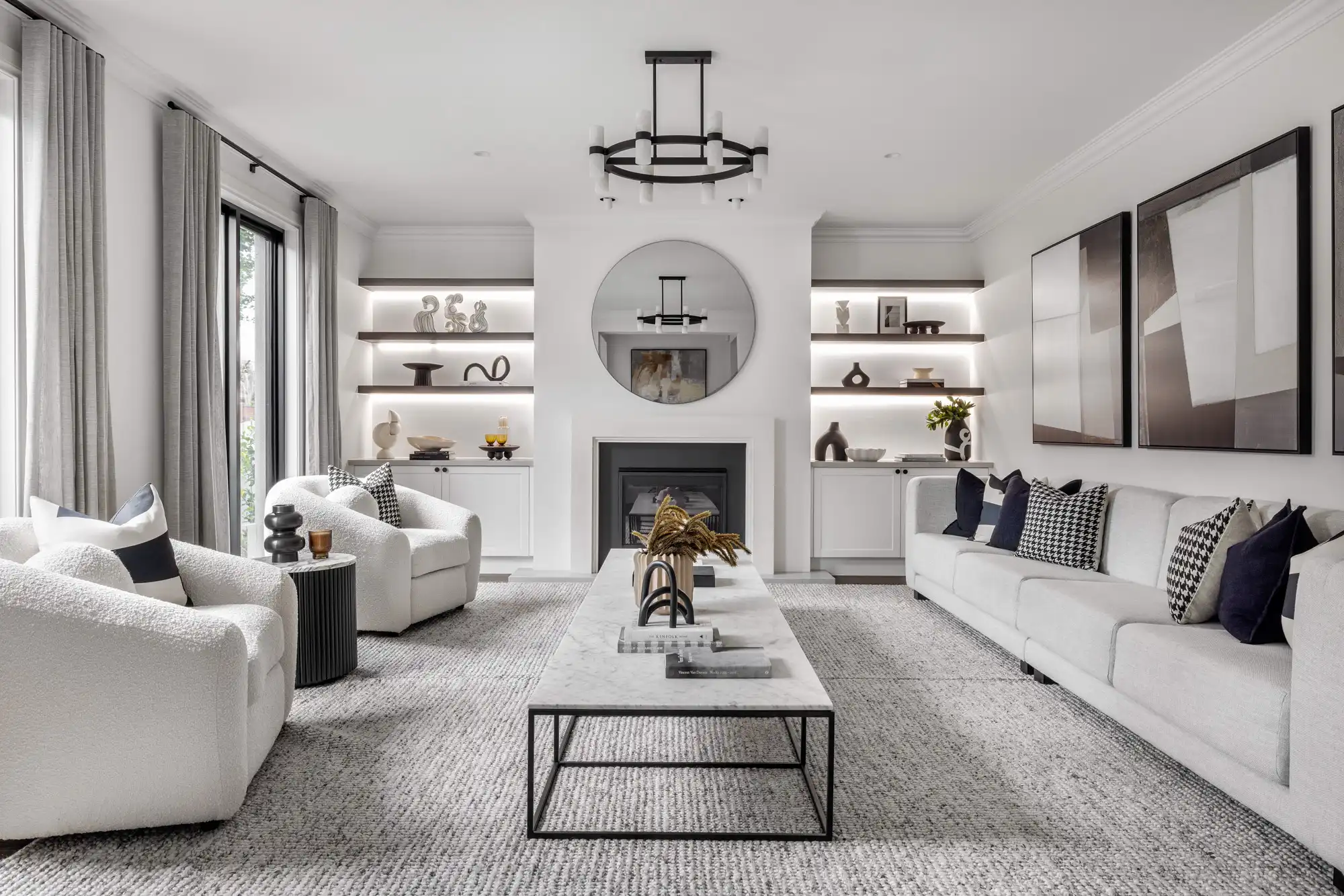 The Durrant Masterpiece home, a provincial style luxury Simonds home