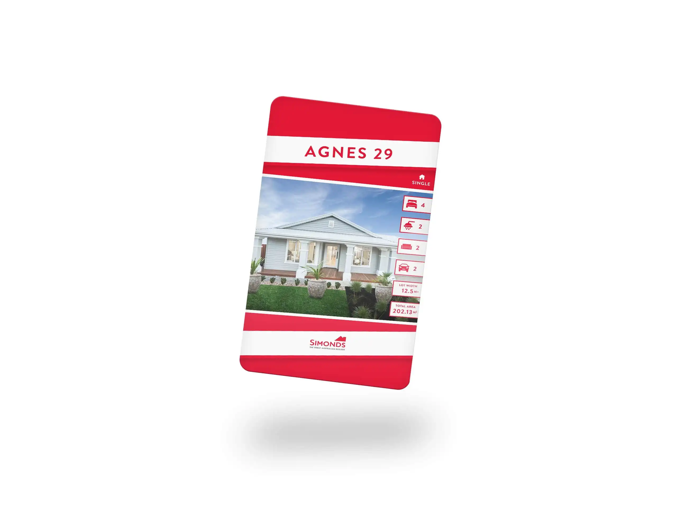 Simonds single storey akuna 29 display home