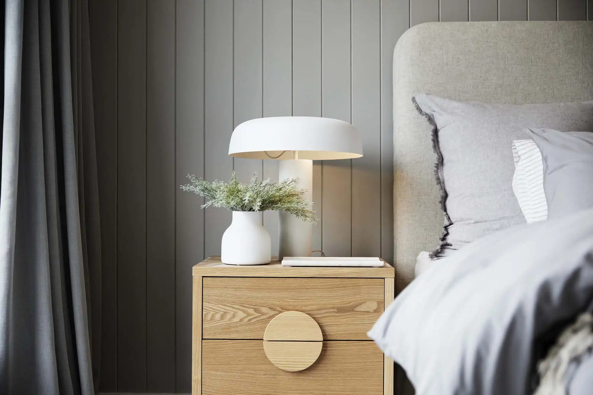 adding feature wall cladding to your master bedroom