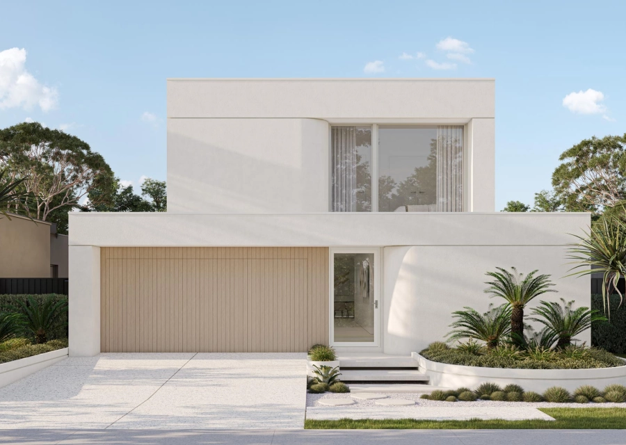 Crafting a Beachfront Hideaway with the Elm Home Design