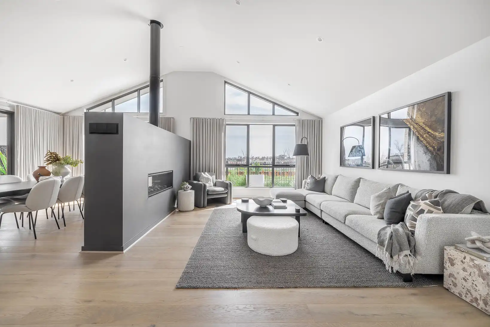 Upgrades that will add value to a home with a raked ceiling feature at the hampstead 32