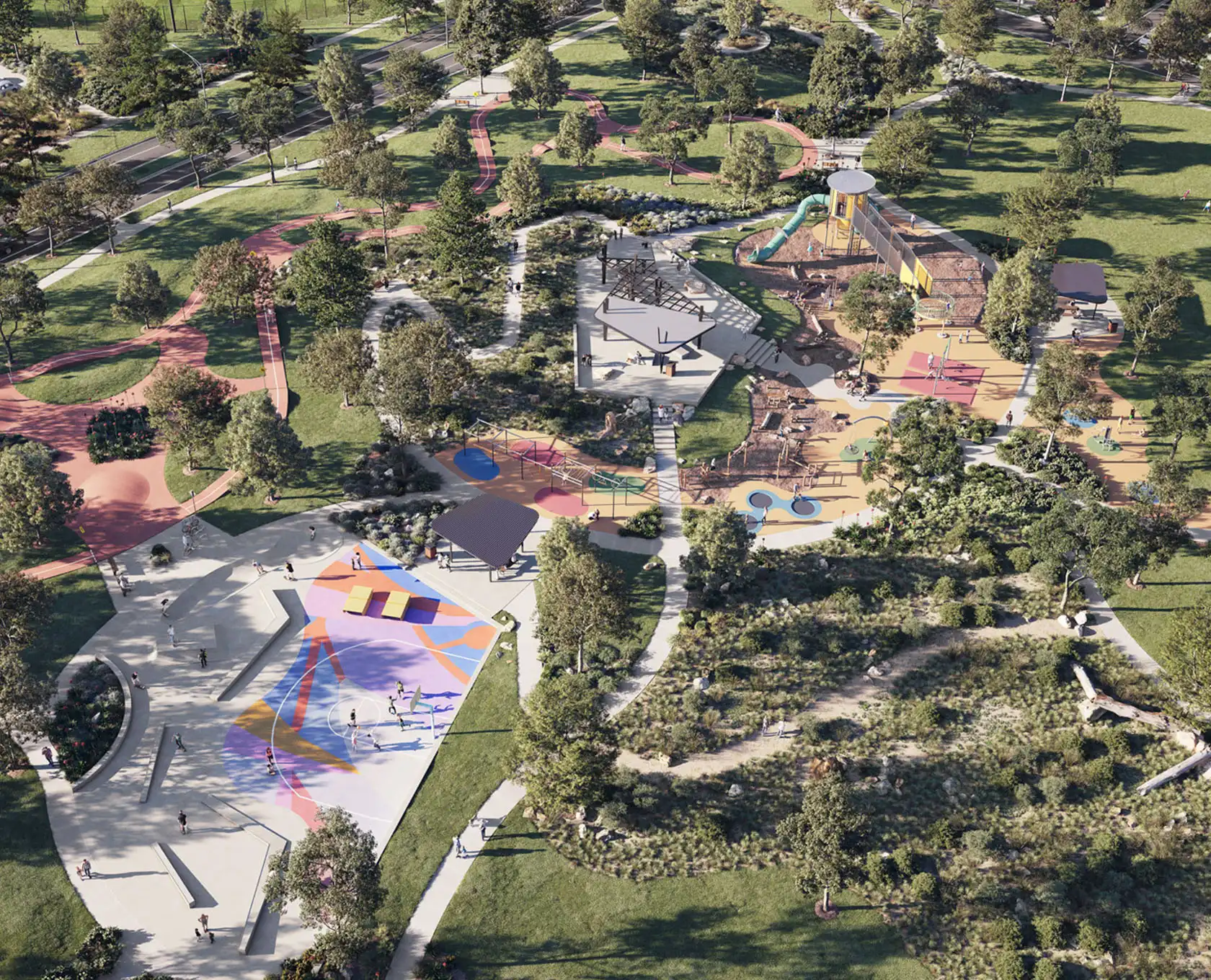 Donnybrook Estate heatford park