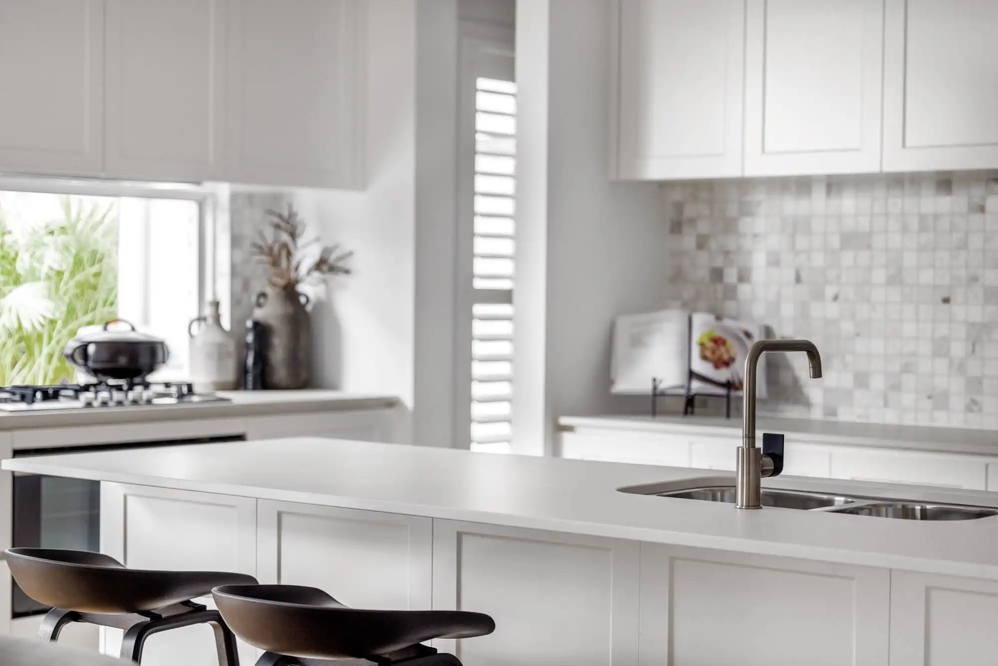 coastal style kitchen