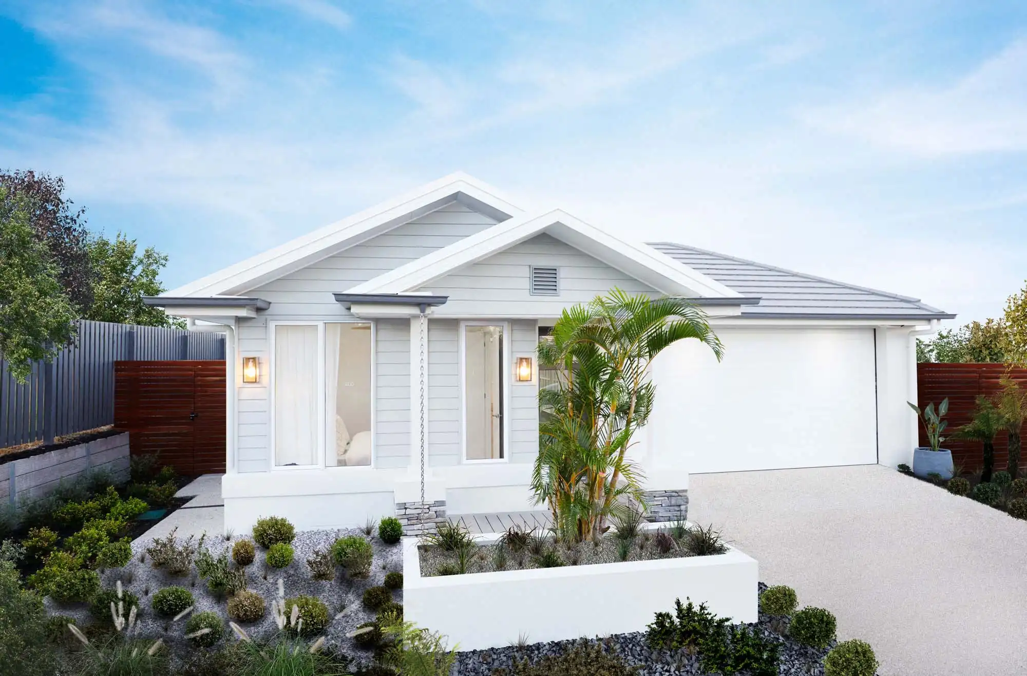all white home attracts and absorbs sunlight this queensland coastal home design inspiration