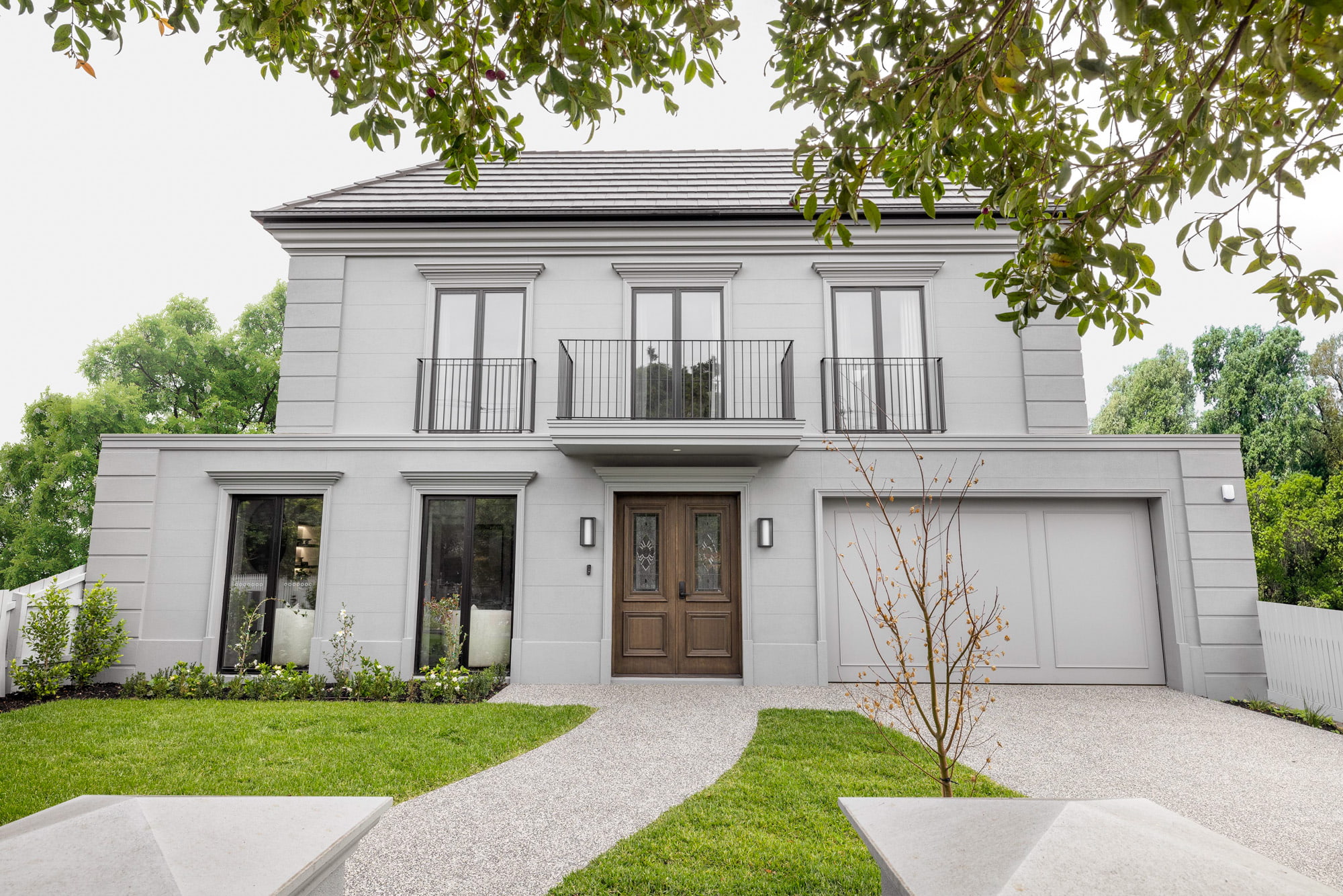 Bring Modern French Provincial Style to Your Knockdown Rebuild