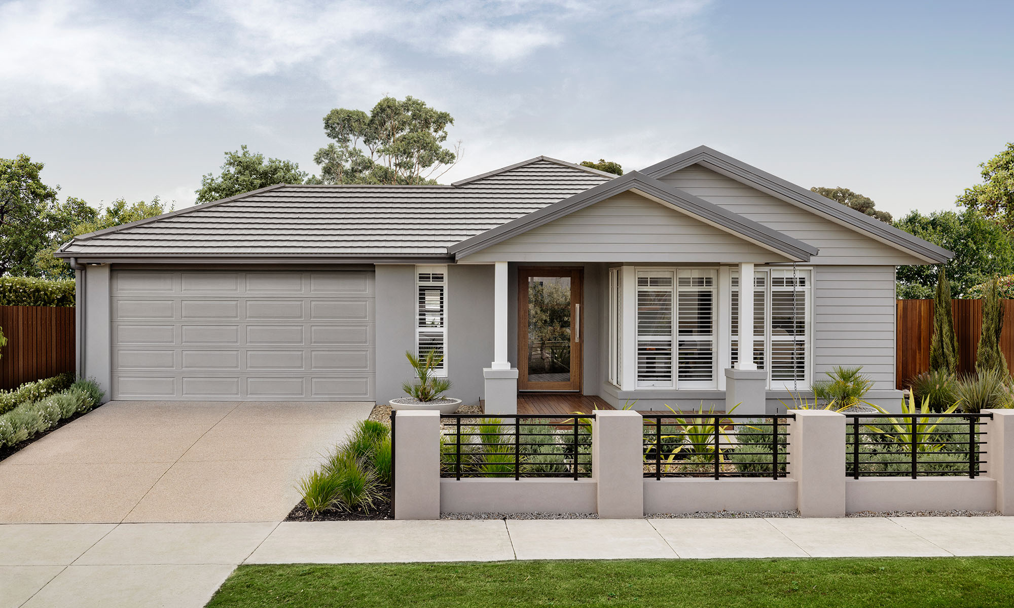 Nowra 26 in Gisborne with the leonda facade