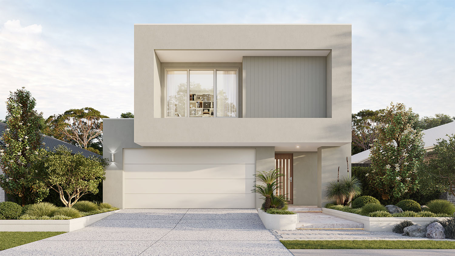 Travertine Knight Facade